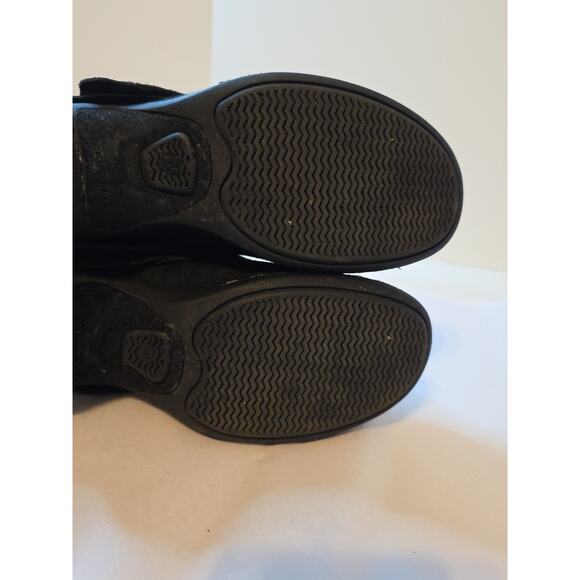 Merrell Luxe Black Button Suede Booties Ankle Womens Size 8.5 Moto Winter - Picture 15 of 16